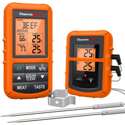 Kuchyňský teploměr ThermoPro TP20C – Hledejceny.cz