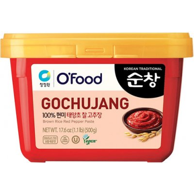 Chung jung one červená chilli pasta gochujang 500 g – Sleviste.cz