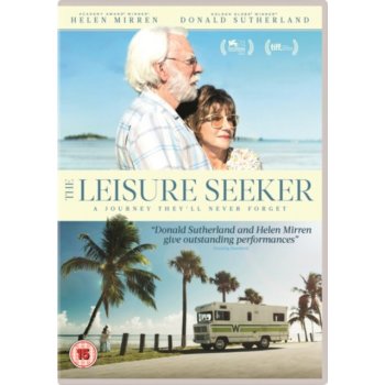 The Leisure Seeker DVD