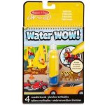 Melissa & Doug Water WOW! Kouzlení vodou Vozidla – Hledejceny.cz