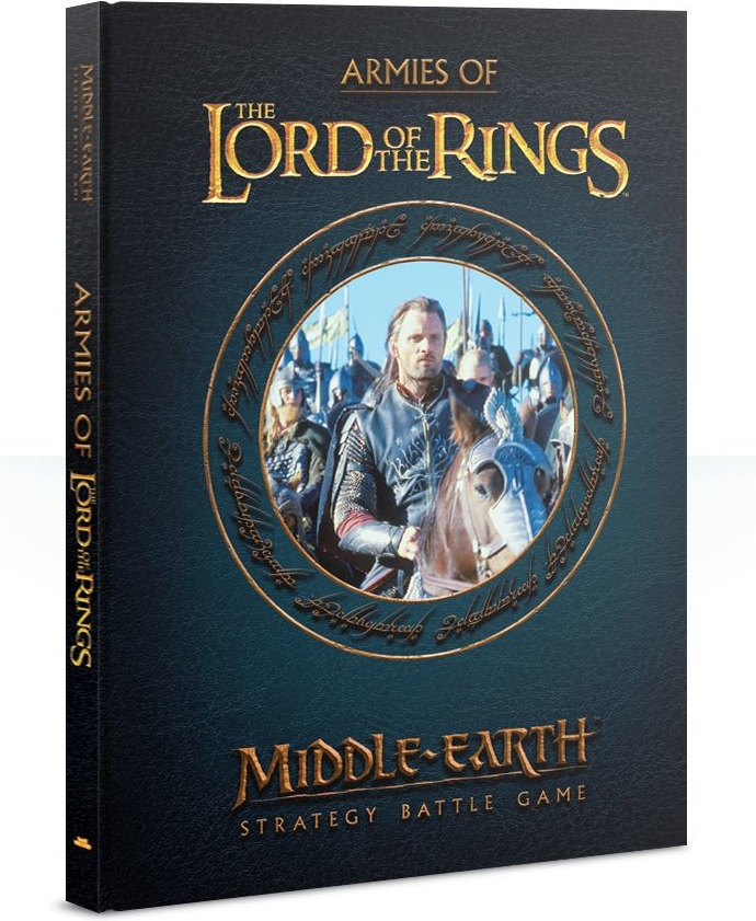 Middle-earth Strategy Battle Game Armies of The Lord of the Rings