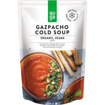 Auga Studená rajčatová polévka Gazpacho BIO 400 g