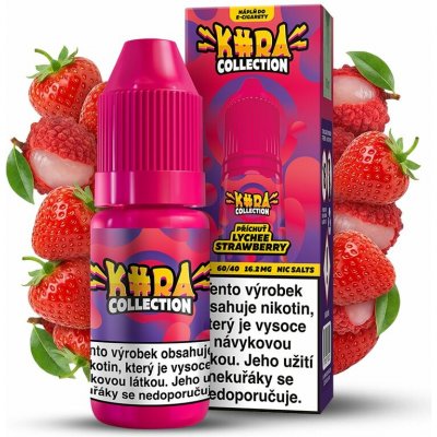 Kurwa Collection Lychee Strawberry 10 ml 20 mg – Sleviste.cz