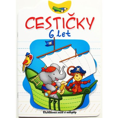 Cestičky 6 let – Hledejceny.cz