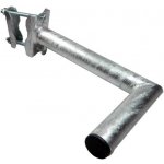 SAT držák satelitní paraboly / konzole na stožár - délka od zdi 40cm – Hledejceny.cz