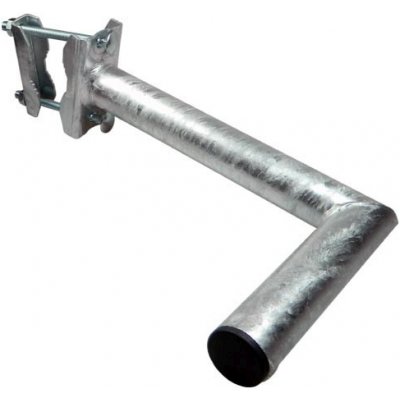 SAT držák satelitní paraboly / konzole na stožár - délka od zdi 40cm – Hledejceny.cz