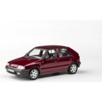 Abrex škoda Felicia 1994 Vínová Solitaire Metalíza časopis s modelem 1:43 – Hledejceny.cz