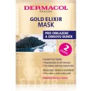 Dermacol Gold Elixir Caviar Face Mask omlazující maska s kaviárem 2 x 8 g