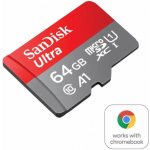 SanDisk MicroSDXC 64GB Ultra SDSQUAB-064G-GN6FA – Hledejceny.cz