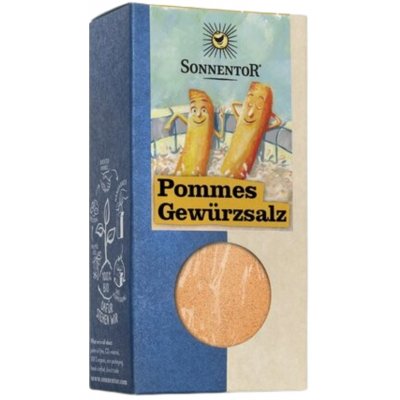 Sonnentor KOŘENĚNÁ SŮL NA HRANOLKY BIO 130 g – Sleviste.cz