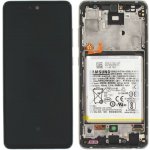 LCD Displej + Dotykové sklo Samsung Galaxy A52 A525F, A526B – Zbozi.Blesk.cz