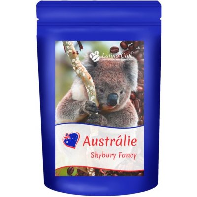 Latino Café Káva Austrálie zrnková 0,1 kg – Hledejceny.cz