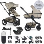 EASYWALKER kombinovaný Harvey⁵ Premium Pearl Taupe XXL RWS + CYBEX Aton B2 i-Size 2024 – Zboží Dáma