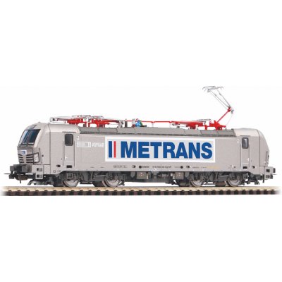 Piko H0 Elektrická lokomotiva Vectron Metrans DCC zvuk 21606 – Zboží Dáma