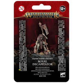 GW Warhammer W-AOS: Flesh-Eater Courts Royal Decapitator
