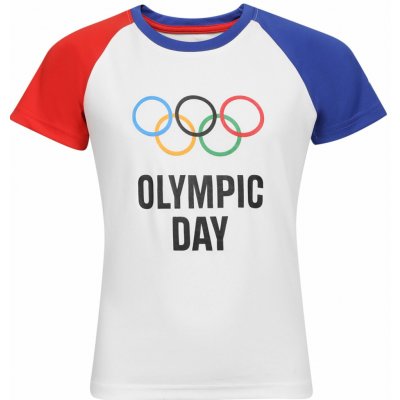 Alpine Pro Etse rychleschnoucí triko unisex olympic day bílá – Zboží Dáma