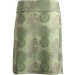 Skhoop letní funkční sukně pod kolena Fiona Knee green tea – Zboží Dáma