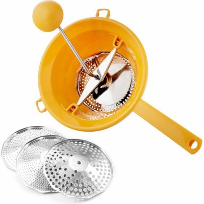 Perfect Home Pasírovač se 3 vyměnitelnými sítky, 20cm, 16562 – Sleviste.cz