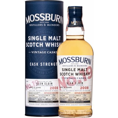 Mossburn Vintage Casks Glen Elgin 10y No. 19 59% 0,7 l (tuba)