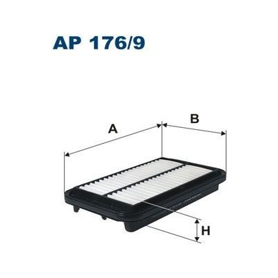 FILTRON AP176/9 Vzduchový filtr (AP176/9) – Hledejceny.cz