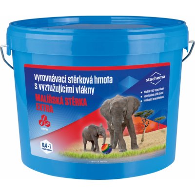 STACHEMA ECOLOR Malířská stěrka FINIŠ 1,8 kg