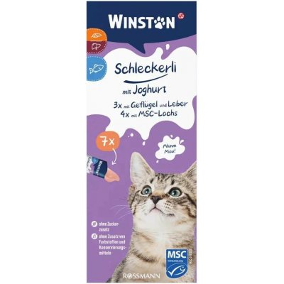 Winston Pamlsek Drůbeží a losos 112 g – Hledejceny.cz