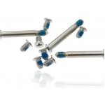 Šrouby spodního krytu (Phillips PH000) MacBook Pro 13" / 15" / 17" – A1278 / A1286 / A1297 (2008–2012) MAC1578 – Zboží Živě