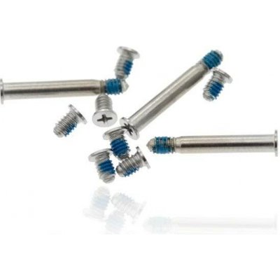 Šrouby spodního krytu (Phillips PH000) MacBook Pro 13" / 15" / 17" – A1278 / A1286 / A1297 (2008–2012) MAC1578 – Zboží Živě