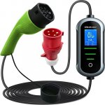 Qoltec Electric car charger 7kW 230V CEE 32A WiFi LCD 5 | Zboží Auto