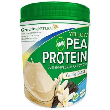 Growing naturals Hráškový protein 950 g