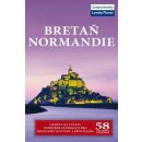 Bretaň a Normandie Lonely Planet