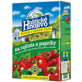 Forestina Hoštické hnojivo na rajcata a papriky 1 kg