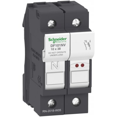 SCHNEIDER ELECTRIC SCHNEIDER Odpínač VARIO DF101NV 1P+N 32A pojistk. DF101NV – Hledejceny.cz