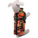 Vsepropejska Pardál zimní bunda pro psa – Zboží Dáma