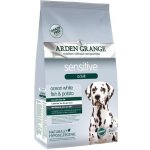 Arden Grange Adult Sensitive Grain Free Fresh Ocean White Fish & Potato 12 kg – Hledejceny.cz