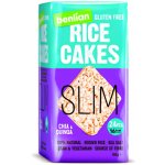 Benlian Rice cakes slim rýžové chlebíčky chia a quinoa 100 g – Zbozi.Blesk.cz