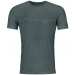 Ortovox pánské triko 150 Cool Mountain Ts šedá – Sleviste.cz