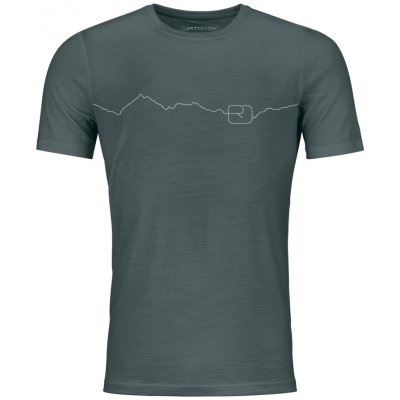 Ortovox pánské triko 150 Cool Mountain Ts šedá – Sleviste.cz