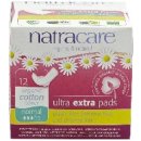 NatraCare Ultra Extra Normal vložky jednotlivě bal. 12 ks