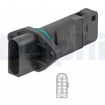 Snimac mnozstvi protekajiciho vzduchu DELPHI AF10754-12B1 – Hledejceny.cz