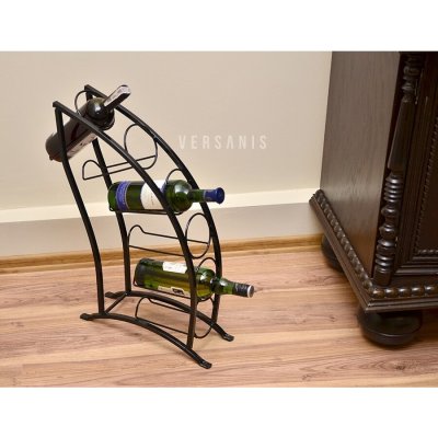 Versanis Držák na lahve 239 Černá 61 cm – Sleviste.cz