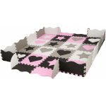 Springos Pěnová podložka pro děti 52 dílů DIXI – Zboží Dáma