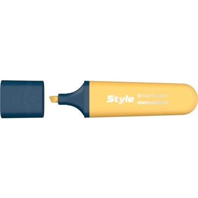 Centropen Style Soft oranžový 6252/1 – Hledejceny.cz