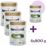 Kendamil 2 Kozí 4 x 800 g – Zboží Dáma