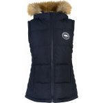 SoulCal 2 Zip Gilet Ladies navy – Zboží Mobilmania