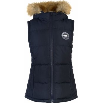 SoulCal 2 Zip Gilet Ladies navy