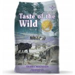 Taste of wild Sierra Mountain 12,2 kg – Hledejceny.cz