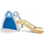 Hape Dětská dřevěná prolézačka s žebříkem a klouzačkou 4v1 – Zboží Dáma