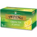Twinings Zelený čaj s citronem 25 ks