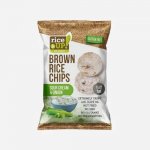 Rice Up Rýžové chipsy smetana a cibule 60 g – Hledejceny.cz